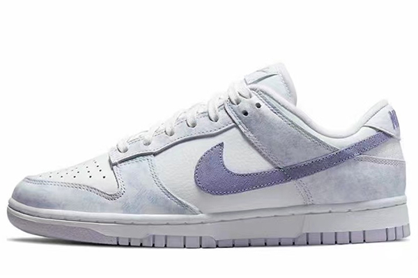 005 Women Nike SB Dunk Low Purple Pulse